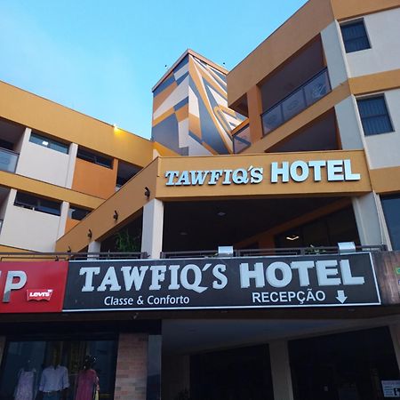 Tawfiqs Hotel Barra do Garcas Exterior photo