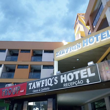 Tawfiqs Hotel Barra do Garcas Exterior photo