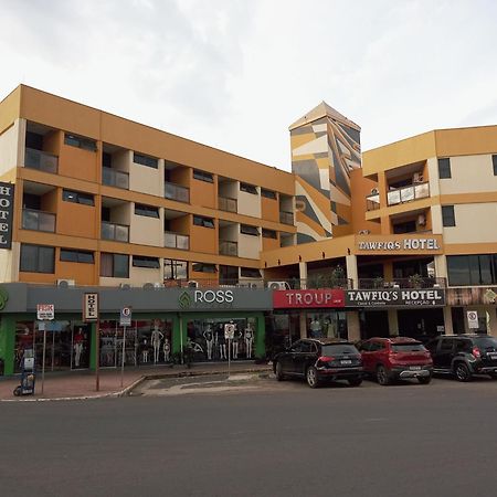 Tawfiqs Hotel Barra do Garcas Exterior photo