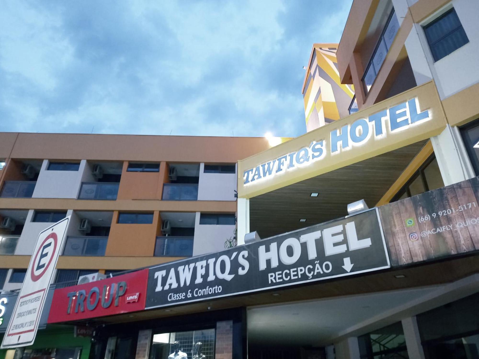Tawfiqs Hotel Barra do Garcas Exterior photo